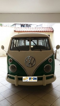 VW Panorama Bus Original Deluxe 1973 - SOLD