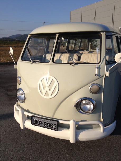 VW Panorama Bus Standard 1969