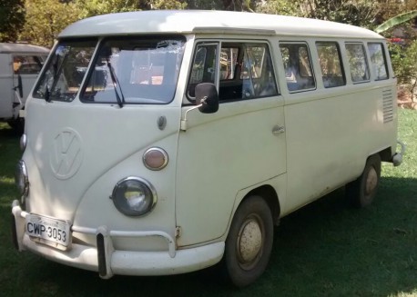 VW Kombi Standard 1975