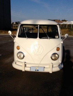 VW Kombi Standard 1973