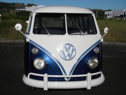 Kombi VW Van Antiga Corujinha 1973