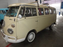 VW Kombi Standard 1974
