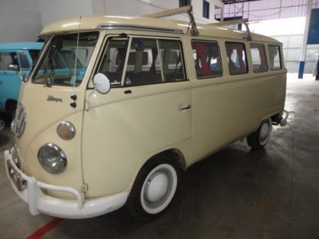 VW Kombi Standard 1974