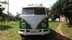 VW Kombi Luxo 1973