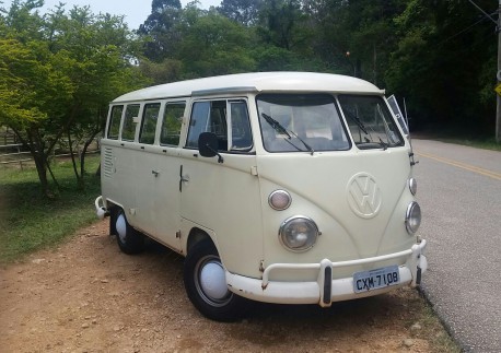 VW Panorama Bus Standard 1974