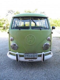 Volkswagen Kombi Standard 1974 - VENDIDA