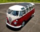 VW Samba Bus 75 - Samba Replica 1960 - Pass Through