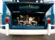 VW Kombi 71 - Réplica Samba 60 - Pass Through - VENDIDA