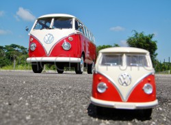 VW Kombi 71 - Réplica Samba 60 - VENDIDA