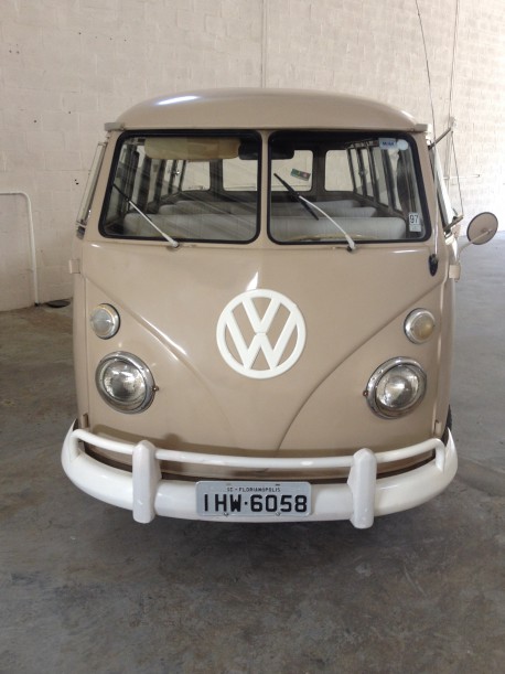 VW Kombi Standard 1966