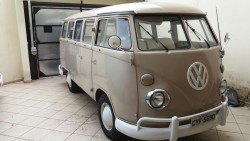 VW Panorama Bus Standard 1972 - SOLD