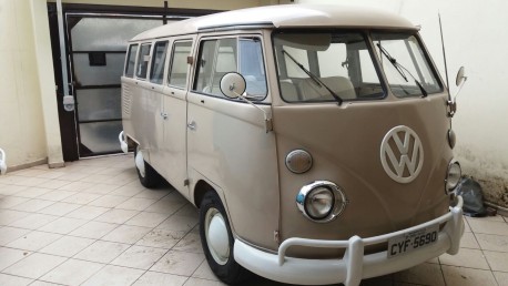 VW Kombi Standard 1972